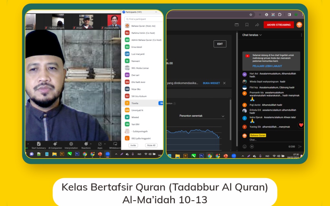 Bertafsirquran Pertemuan ke 109
