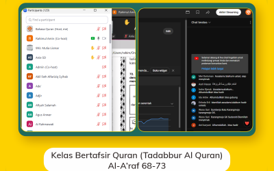 Bertafsirquran Pertemuan ke 161
