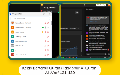Bertafsirquran Pertemuan ke 167