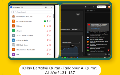 Bertafsirquran Pertemuan ke 168