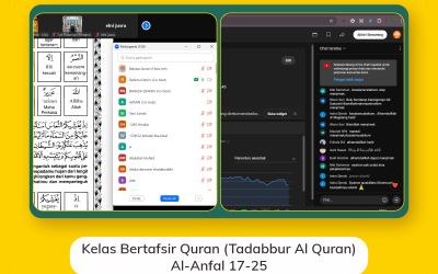 Bertafsirquran Pertemuan ke 181