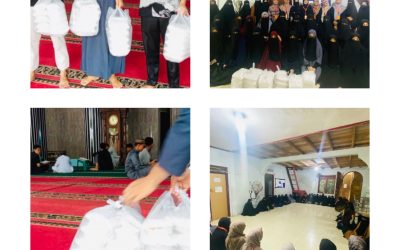 Berbagi Jum’at Berkah untuk Penghafal Quran