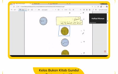 Kelas Bukan Kitab Gundul ke 15