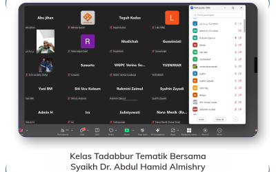 Tadabbur Tematik Bersama Syaikh Dr. Abdul Hamid Almishry Pertemuan Ke-10
