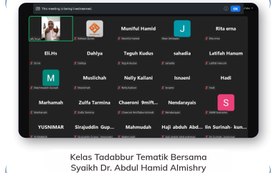 Tadabbur Tematik Bersama Syaikh Dr. Abdul Hamid Almishry Pertemuan Ke-13