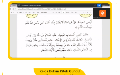 Kelas Bukan Kitab Gundul ke 18