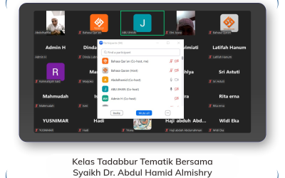 Tadabbur Tematik Bersama Syaikh Dr. Abdul Hamid Almishry Pertemuan Ke-9
