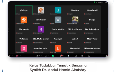 Tadabbur Tematik Bersama Syaikh Dr. Abdul Hamid Almishry Pertemuan Ke-12