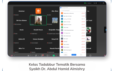 Tadabbur Tematik Bersama Syaikh Dr. Abdul Hamid Almishry Pertemuan Ke-14