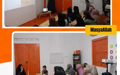 Pertemuan Orangtua/wali peserta kelas anak-anak