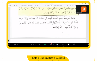 Kelas Bukan Kitab Gundul ke 25