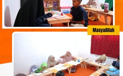 Ngaji Offline Kelas Anak-anak pertemuan 8