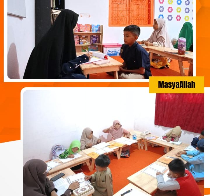 Ngaji Offline Kelas Anak-anak pertemuan 8