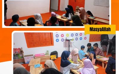 Ngaji Offline Kelas Anak-anak pertemuan 9