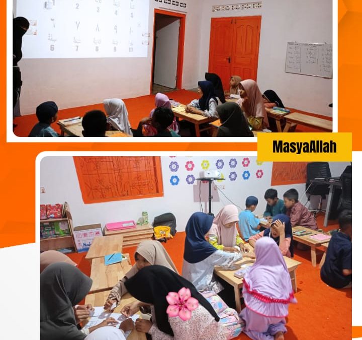 Ngaji Offline Kelas Anak-anak pertemuan 9