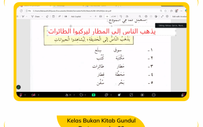 Kelas Bukan Kitab Gundul ke 22