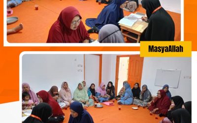 Ngaji Offline Kelas Dewasa Akhwat pertemuan 1
