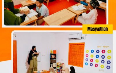 Ngaji Offline Kelas Anak-anak pertemuan 1