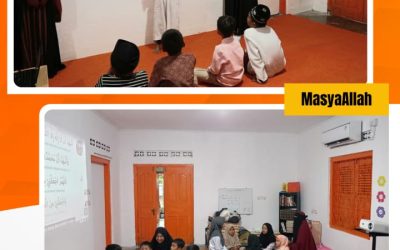 Ngaji Offline Kelas Anak-anak pertemuan 3