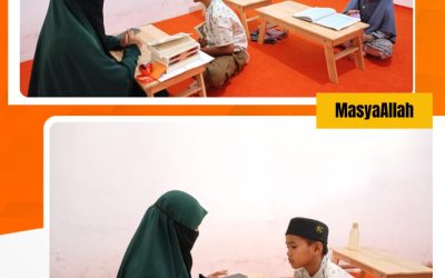 Ngaji Offline Kelas Anak SD IT pertemuan 1