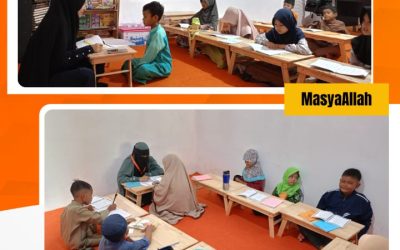 Ngaji Offline Kelas Anak-anak pertemuan 4
