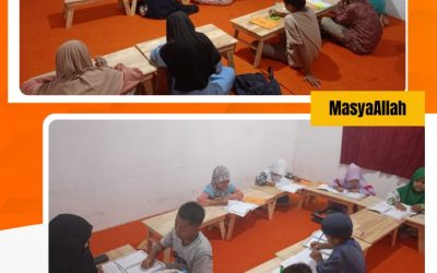 Ngaji Offline Kelas Anak-anak pertemuan 5