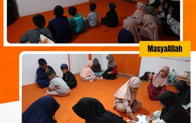 Ngaji Offline Kelas Anak-anak pertemuan 6