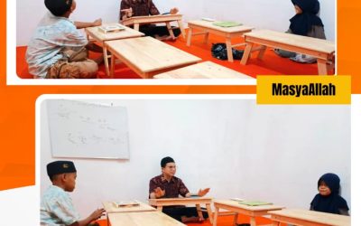 Ngaji Offline Kelas Anak SD IT pertemuan 2