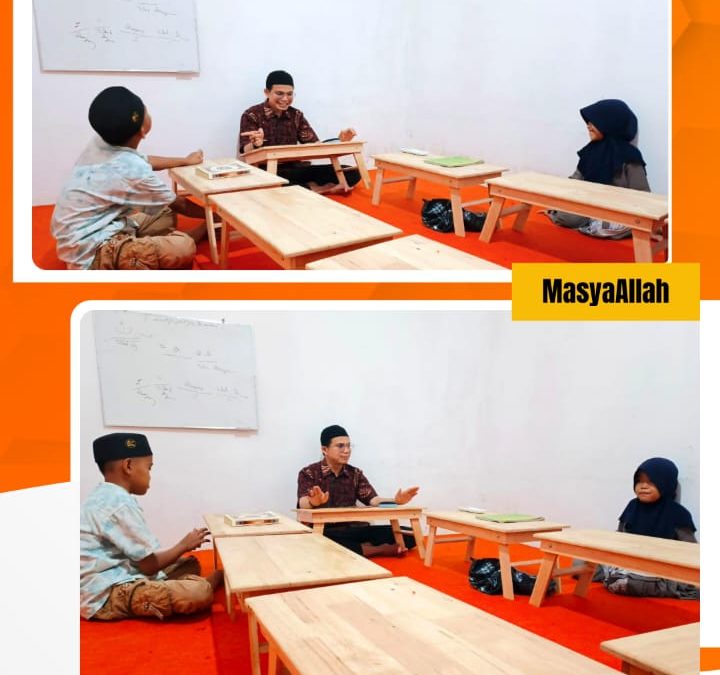 Ngaji Offline Kelas Anak SD IT pertemuan 2