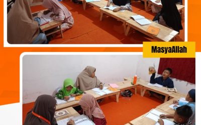 Ngaji Offline Kelas Anak-anak pertemuan 7