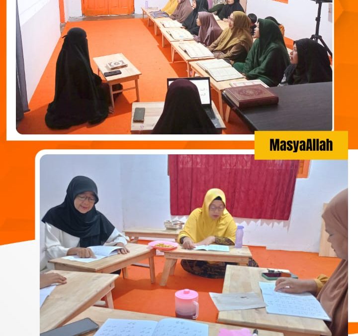 Ngaji Offline Kelas Dewasa Akhwat l pertemuan 4