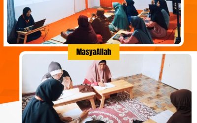 Ngaji Offline Kelas Dewasa Akhwat ll pertemuan 4