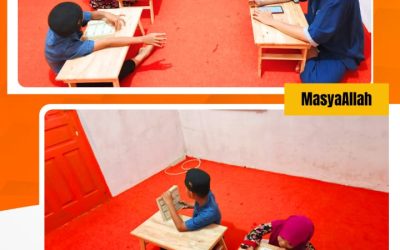 Ngaji Offline Kelas Anak SD IT pertemuan 3