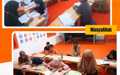 Ngaji Offline Kelas Anak-anak pertemuan 10