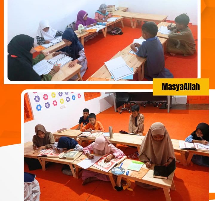 Ngaji Offline Kelas Anak-anak pertemuan 10