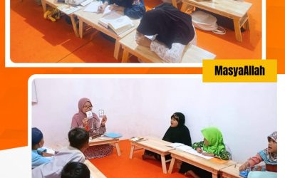 Ngaji Offline Kelas Anak-anak pertemuan 11