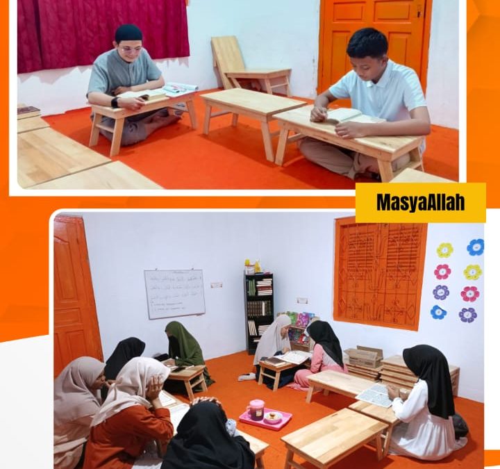 Ngaji Offline Kelas Remaja pertemuan 5