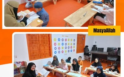 Ngaji Offline Kelas Anak-anak pertemuan 2