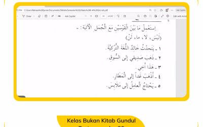 Kelas Bukan Kitab Gundul ke 28