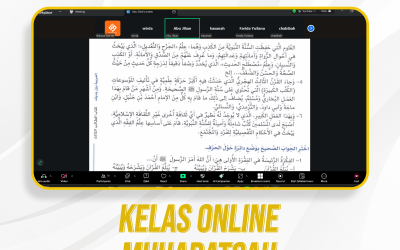 Kelas Online Muhadatsah Pertemuan ke-268