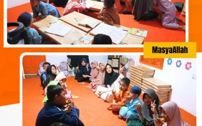 Ngaji Offline Kelas Anak-anak pertemuan 12