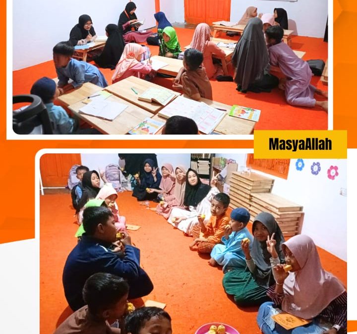 Ngaji Offline Kelas Anak-anak pertemuan 12