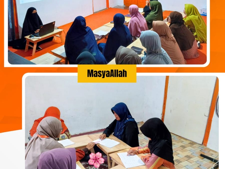 Ngaji Offline Kelas Dewasa Akhwat ll pertemuan 5