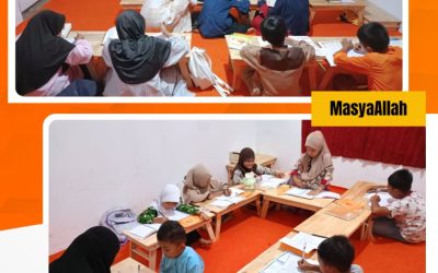 Ngaji Offline Kelas Anak-anak pertemuan 13