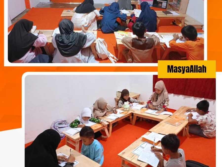Ngaji Offline Kelas Anak-anak pertemuan 13