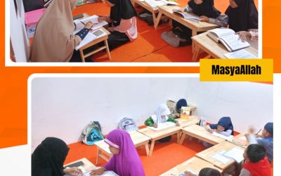 Ngaji Offline Kelas Anak-anak pertemuan 14