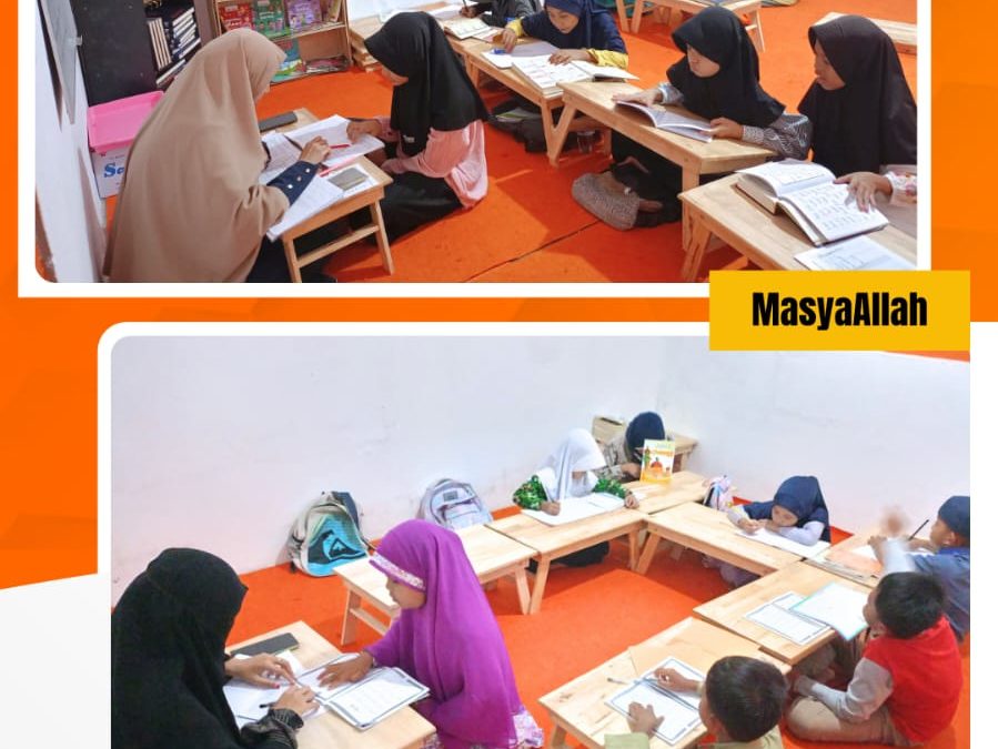 Ngaji Offline Kelas Anak-anak pertemuan 14