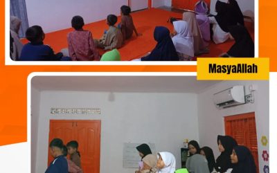 Ngaji Offline Kelas Anak-anak pertemuan 15