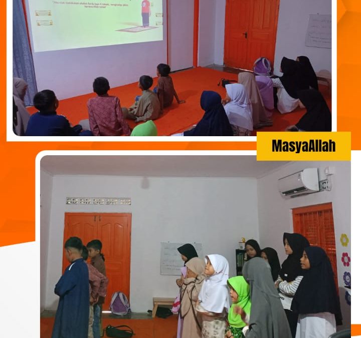 Ngaji Offline Kelas Anak-anak pertemuan 15