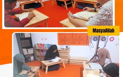 Ngaji Offline Kelas Remaja pertemuan 6